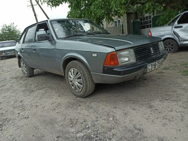 Серый Москвич / АЗЛК 2141, объемом двигателя 5 л и пробегом 150 тыс. км за 484 $, фото 1 на Automoto.ua