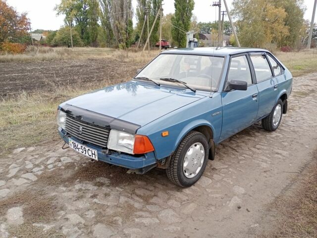 Серый Москвич / АЗЛК 2141, объемом двигателя 1.5 л и пробегом 160 тыс. км за 999 $, фото 1 на Automoto.ua