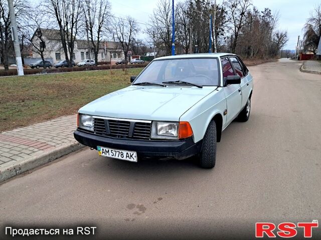 Сірий Москвич / АЗЛК 2141, об'ємом двигуна 1.5 л та пробігом 400 тис. км за 1050 $, фото 1 на Automoto.ua