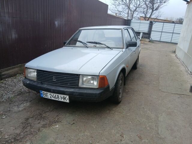 Серый Москвич / АЗЛК 2141, объемом двигателя 1.5 л и пробегом 246 тыс. км за 490 $, фото 1 на Automoto.ua