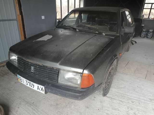 Сірий Москвич / АЗЛК 2141, об'ємом двигуна 1.5 л та пробігом 500 тис. км за 402 $, фото 1 на Automoto.ua