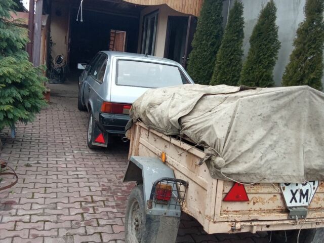 Серый Москвич / АЗЛК 2141, объемом двигателя 1.7 л и пробегом 200 тыс. км за 711 $, фото 1 на Automoto.ua