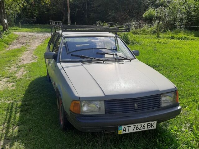 Серый Москвич / АЗЛК 2141, объемом двигателя 0 л и пробегом 4 тыс. км за 450 $, фото 1 на Automoto.ua