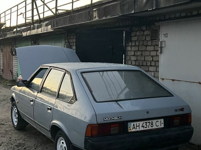 Сірий Москвич / АЗЛК 2141, об'ємом двигуна 1.7 л та пробігом 150 тис. км за 615 $, фото 1 на Automoto.ua