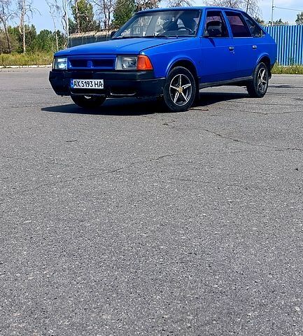 Синий Москвич / АЗЛК 2141, объемом двигателя 1.5 л и пробегом 158 тыс. км за 600 $, фото 1 на Automoto.ua