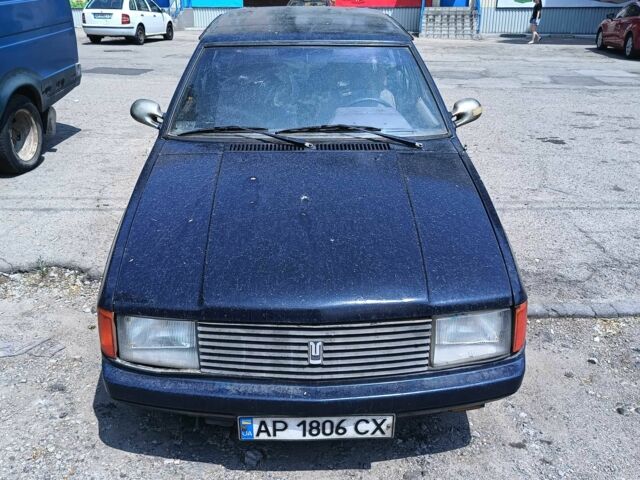 Синий Москвич / АЗЛК 2141, объемом двигателя 1.5 л и пробегом 3 тыс. км за 291 $, фото 1 на Automoto.ua