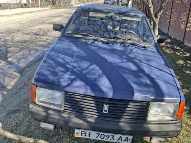 Синій Москвич / АЗЛК 2141, об'ємом двигуна 0 л та пробігом 255 тис. км за 452 $, фото 1 на Automoto.ua
