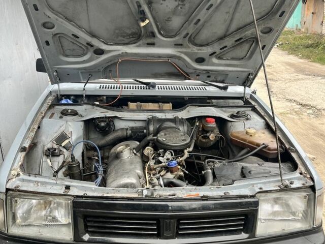 Синий Москвич / АЗЛК 2141, объемом двигателя 1.5 л и пробегом 128 тыс. км за 655 $, фото 1 на Automoto.ua