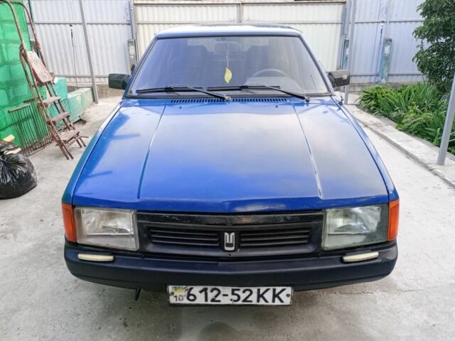 Синий Москвич / АЗЛК 2141, объемом двигателя 0 л и пробегом 187 тыс. км за 844 $, фото 1 на Automoto.ua
