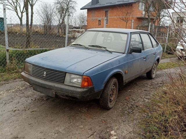 Синій Москвич / АЗЛК 2141, об'ємом двигуна 1.6 л та пробігом 125 тис. км за 400 $, фото 1 на Automoto.ua