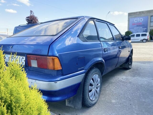 Синий Москвич / АЗЛК 2141, объемом двигателя 1 л и пробегом 100 тыс. км за 700 $, фото 1 на Automoto.ua