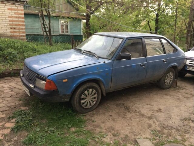 Синій Москвич / АЗЛК 2141, об'ємом двигуна 1.5 л та пробігом 200 тис. км за 337 $, фото 1 на Automoto.ua