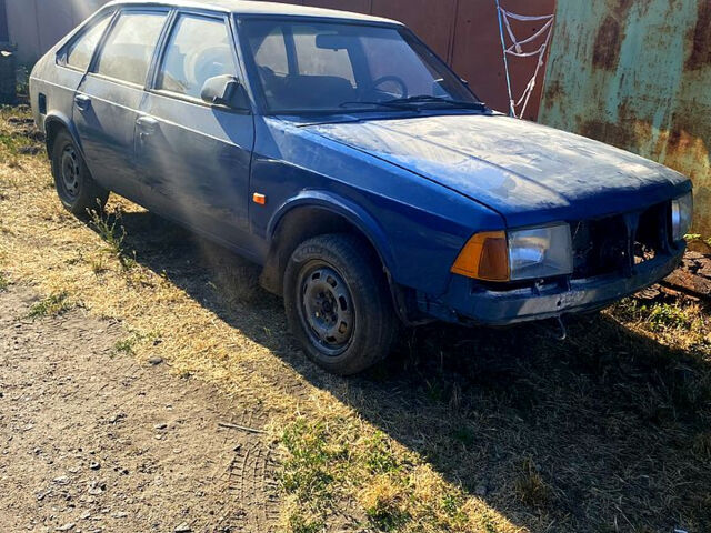 Синий Москвич / АЗЛК 2141, объемом двигателя 1.5 л и пробегом 0 тыс. км за 500 $, фото 1 на Automoto.ua