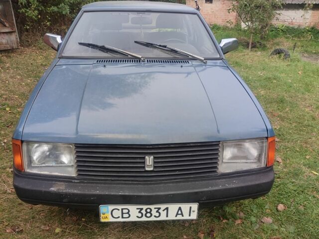 Москвич / АЗЛК 2141 1994 в Прилуках на Automoto.ua Синий Москвич / АЗЛК 2141, объемом двигателя 1.5 л и пробегом 10 тыс. км за 777 $, фото 1 на Automoto.ua