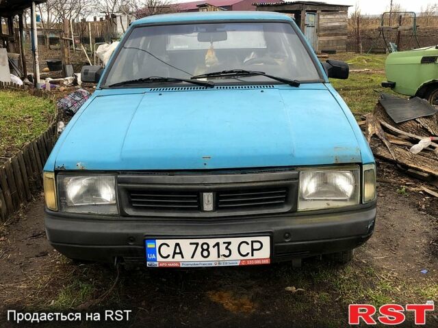 Синий Москвич / АЗЛК 2141, объемом двигателя 1.5 л и пробегом 0 тыс. км за 480 $, фото 1 на Automoto.ua