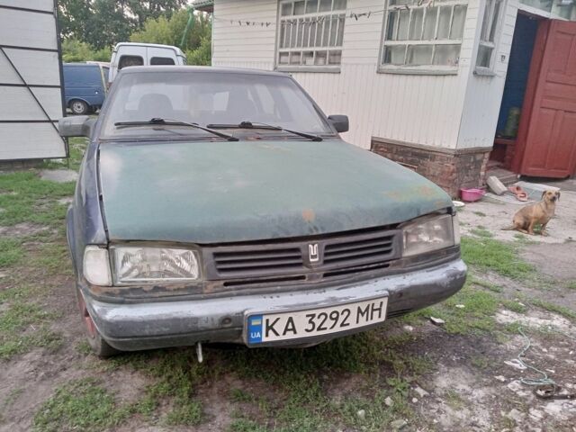 Синий Москвич / АЗЛК 2141, объемом двигателя 2 л и пробегом 100 тыс. км за 388 $, фото 1 на Automoto.ua
