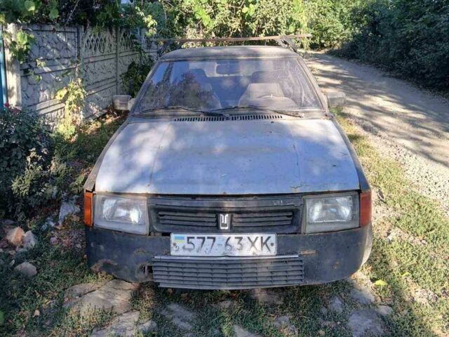 Синий Москвич / АЗЛК 2141, объемом двигателя 0 л и пробегом 200 тыс. км за 200 $, фото 1 на Automoto.ua