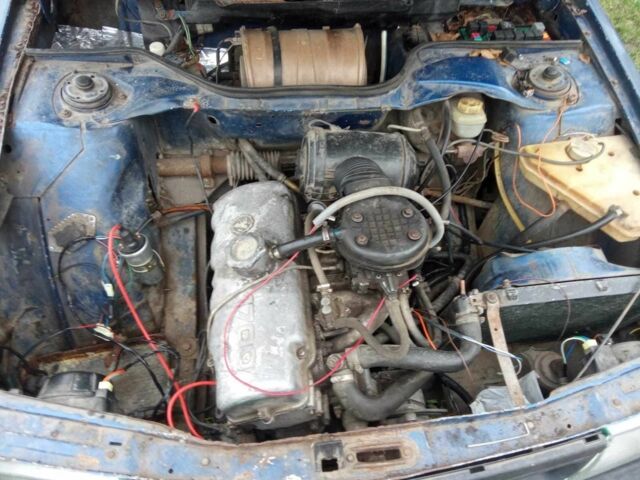 Синій Москвич / АЗЛК 2141, об'ємом двигуна 1.7 л та пробігом 2 тис. км за 285 $, фото 1 на Automoto.ua