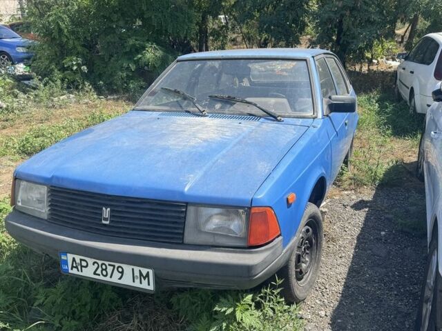 Синій Москвич / АЗЛК 2141, об'ємом двигуна 0 л та пробігом 157 тис. км за 607 $, фото 1 на Automoto.ua