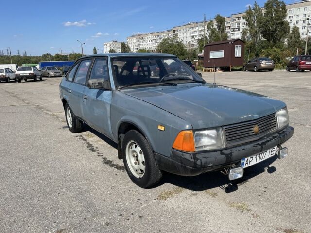Синий Москвич / АЗЛК 2141, объемом двигателя 0 л и пробегом 120 тыс. км за 499 $, фото 1 на Automoto.ua