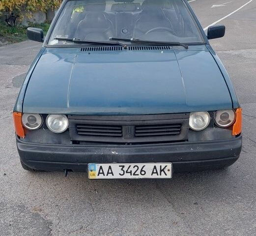 Зеленый Москвич / АЗЛК 2141, объемом двигателя 1.7 л и пробегом 300 тыс. км за 500 $, фото 1 на Automoto.ua