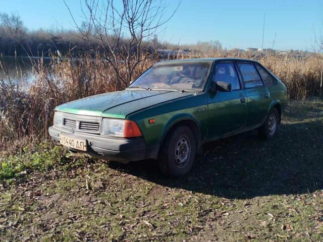 Зеленый Москвич / АЗЛК 2141, объемом двигателя 1.5 л и пробегом 78 тыс. км за 650 $, фото 1 на Automoto.ua