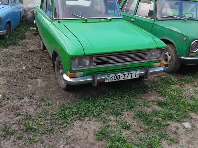 Зеленый Москвич / АЗЛК 2141, объемом двигателя 1.5 л и пробегом 100 тыс. км за 300 $, фото 1 на Automoto.ua