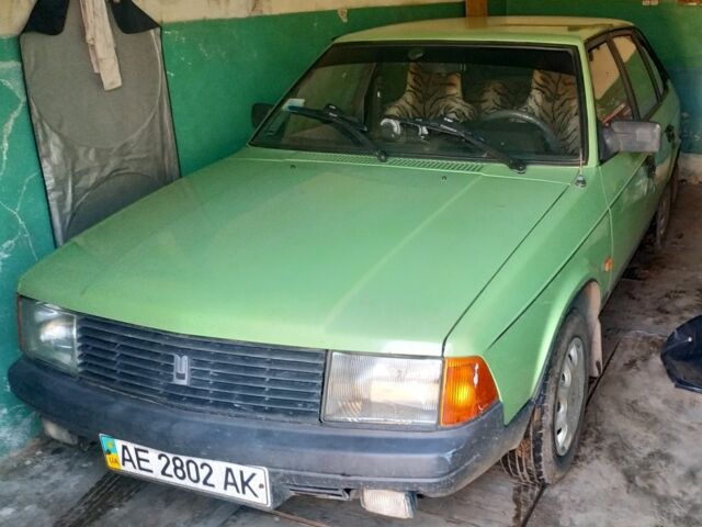 Зеленый Москвич / АЗЛК 2141, объемом двигателя 1.5 л и пробегом 100 тыс. км за 827 $, фото 1 на Automoto.ua