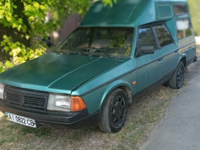 Зеленый Москвич / АЗЛК 2901, объемом двигателя 1 л и пробегом 1000 тыс. км за 1350 $, фото 1 на Automoto.ua