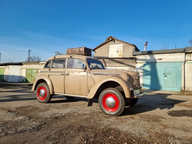 Бежевий Москвич / АЗЛК 401, об'ємом двигуна 0 л та пробігом 100 тис. км за 3000 $, фото 1 на Automoto.ua