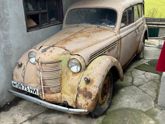 Бежевый Москвич / АЗЛК 401, объемом двигателя 1.1 л и пробегом 100 тыс. км за 1000 $, фото 1 на Automoto.ua