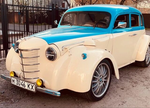 Желтый Москвич / АЗЛК 401, объемом двигателя 2 л и пробегом 390 тыс. км за 9591 $, фото 1 на Automoto.ua