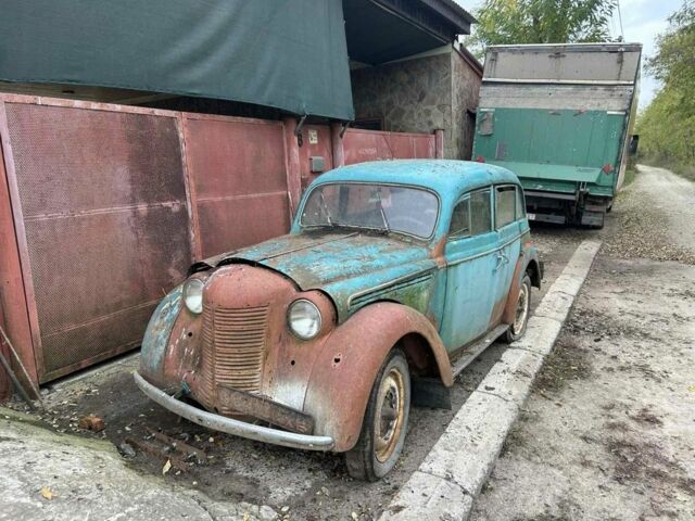 Синий Москвич / АЗЛК 401, объемом двигателя 0 л и пробегом 200 тыс. км за 428 $, фото 1 на Automoto.ua