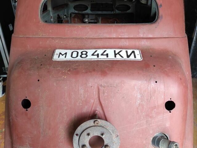 Синий Москвич / АЗЛК 401, объемом двигателя 0 л и пробегом 100 тыс. км за 500 $, фото 1 на Automoto.ua