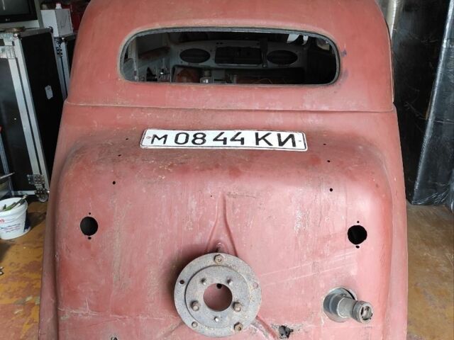 Синий Москвич / АЗЛК 401, объемом двигателя 0 л и пробегом 100 тыс. км за 600 $, фото 1 на Automoto.ua