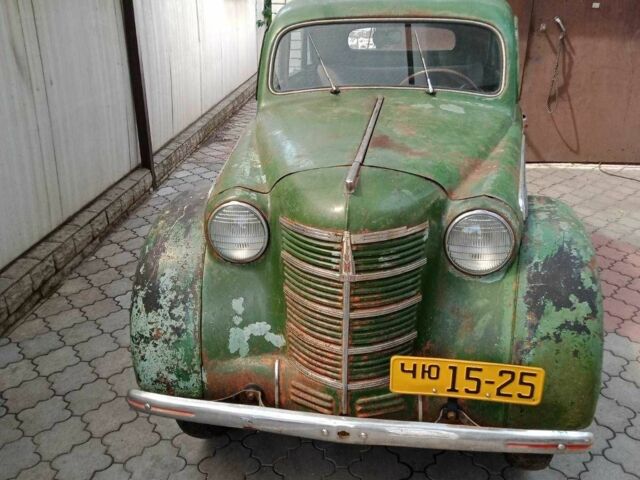 Зелений Москвич / АЗЛК 401, об'ємом двигуна 0 л та пробігом 70 тис. км за 7051 $, фото 1 на Automoto.ua