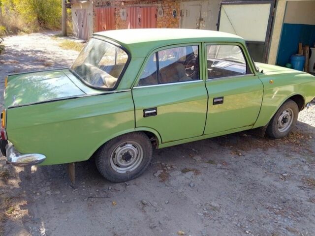 Зеленый Москвич / АЗЛК 401, объемом двигателя 0 л и пробегом 30 тыс. км за 2000 $, фото 1 на Automoto.ua