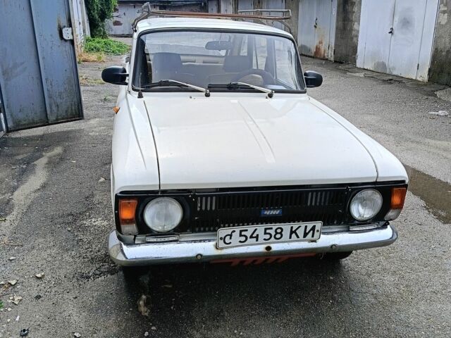 Белый Москвич / АЗЛК 402, объемом двигателя 1 л и пробегом 70 тыс. км за 364 $, фото 1 на Automoto.ua