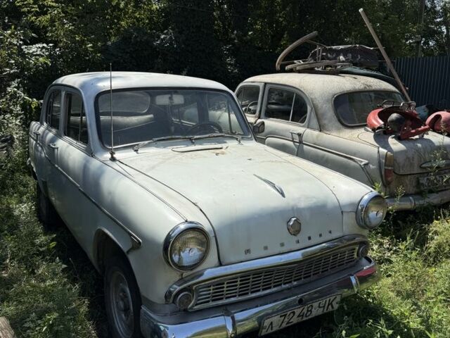 Белый Москвич / АЗЛК 403, объемом двигателя 0 л и пробегом 100 тыс. км за 750 $, фото 1 на Automoto.ua