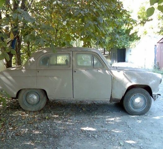 Гранатовий Москвич / АЗЛК 403, об'ємом двигуна 1.3 л та пробігом 2 тис. км за 373 $, фото 1 на Automoto.ua