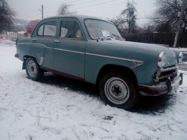 Синий Москвич / АЗЛК 403, объемом двигателя 1.3 л и пробегом 100 тыс. км за 1150 $, фото 1 на Automoto.ua