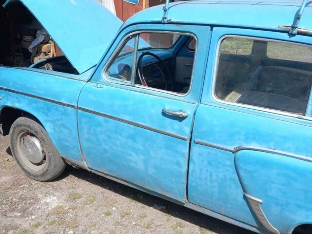Синій Москвич / АЗЛК 403, об'ємом двигуна 0 л та пробігом 2 тис. км за 500 $, фото 1 на Automoto.ua