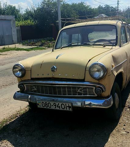 Бежевый Москвич / АЗЛК 407, объемом двигателя 1.3 л и пробегом 18 тыс. км за 370 $, фото 1 на Automoto.ua