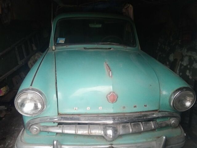 Москвич / АЗЛК 407, объемом двигателя 0 л и пробегом 1 тыс. км за 1000 $, фото 1 на Automoto.ua