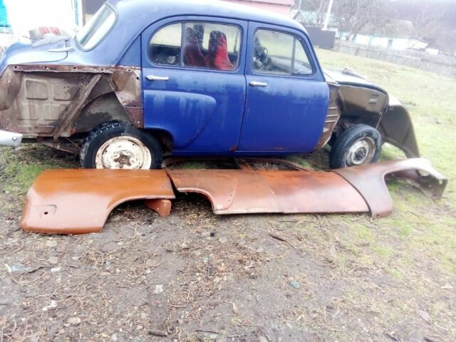 Синій Москвич / АЗЛК 407, об'ємом двигуна 0 л та пробігом 20 тис. км за 1209 $, фото 1 на Automoto.ua