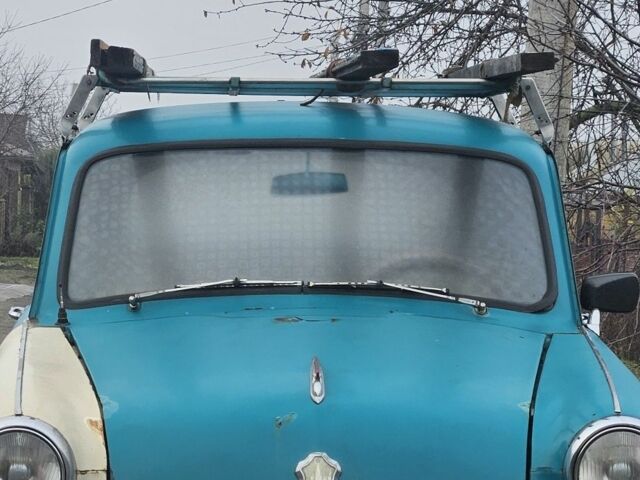 Зеленый Москвич / АЗЛК 407, объемом двигателя 0 л и пробегом 100 тыс. км за 943 $, фото 1 на Automoto.ua