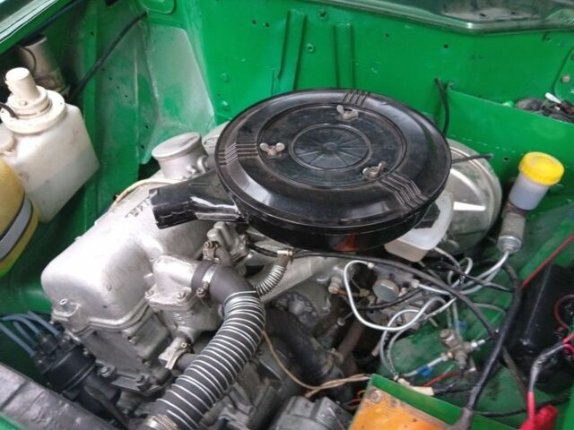 Зеленый Москвич / АЗЛК 407, объемом двигателя 1.5 л и пробегом 100 тыс. км за 1200 $, фото 1 на Automoto.ua