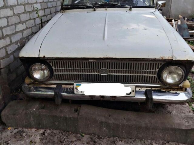 Белый Москвич / АЗЛК 408, объемом двигателя 1.4 л и пробегом 200 тыс. км за 725 $, фото 1 на Automoto.ua