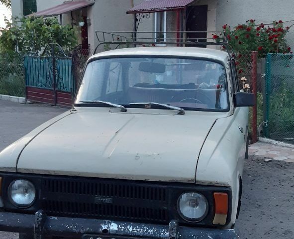 Бежевый Москвич / АЗЛК 408, объемом двигателя 2 л и пробегом 1 тыс. км за 190 $, фото 1 на Automoto.ua