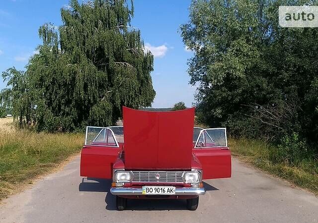 Красный Москвич / АЗЛК 408, объемом двигателя 1.3 л и пробегом 26 тыс. км за 4500 $, фото 1 на Automoto.ua